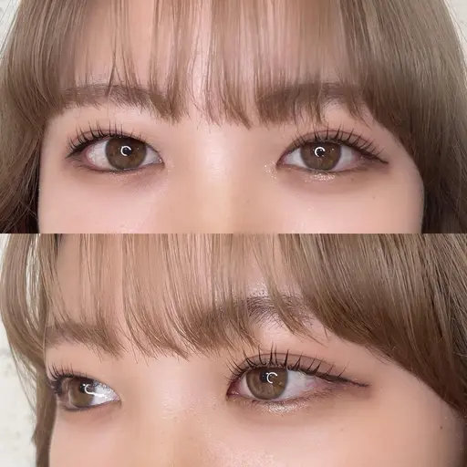 【セットでお🉐✨】マツパ👀🎀＋美眉デザイン📝アイシャンプー&高級コーティング付き✔︎