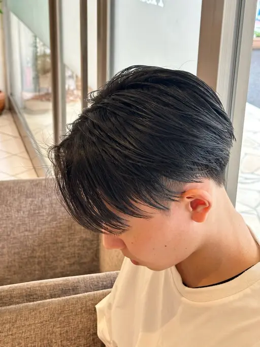 men's新規様限定、5名限定　✨カット＋曲がる縮毛矯正✨