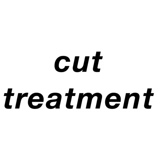 【時短でキレイ◎】カット+超音波3stepトリートメント