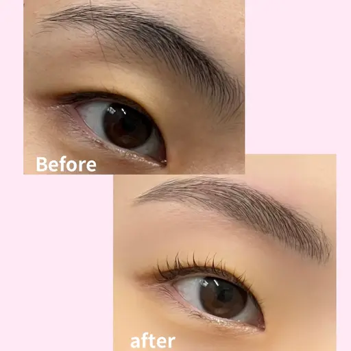 【まつ毛パーマ×眉WAXセット】