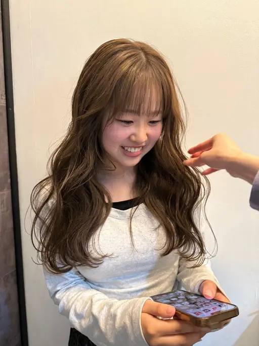 ワンカラー➕トリートメント☘ ̖́-