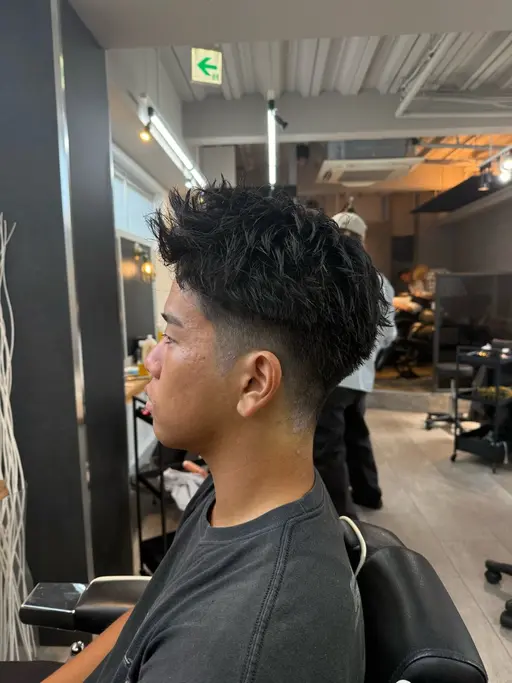 【学割U24】メンズカット＋シャンプー💈似合わせスタイルに！