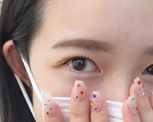 ［写真動画の撮影使用にご協力いただける方限定］似合わせまつ毛パーマ¥6200→3500