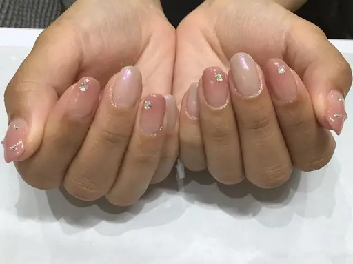 ハンドネイル💅　【アート2本込み・オフ込み】