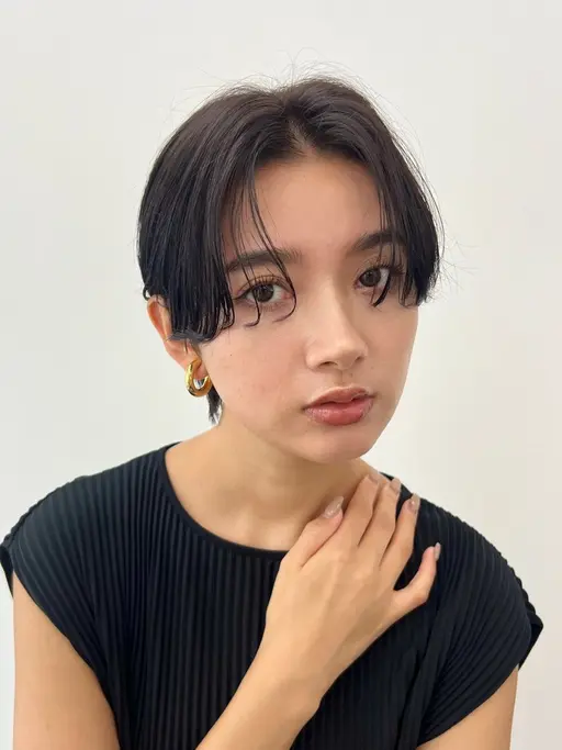 【ショートにしたい人必見‼️】似合わせ小顔ショートカット + 🫧つやつやトリートメント🫧