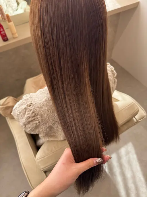 🌷11月限定🌷 カット✂️+プラチナシルキーカラー+ナノバブル🫧