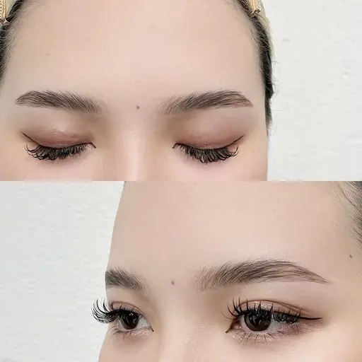 パリジェンヌ&アイブロウWax🩷スタイリング仕上げ🫧