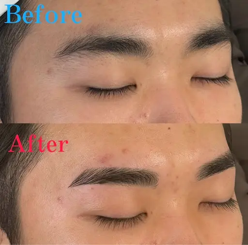 【11/30（日）18:00のみ】美眉アイブロウWAX 0円※メンズ限定