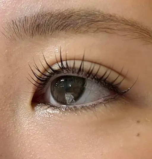 初回　まつ毛パーマ