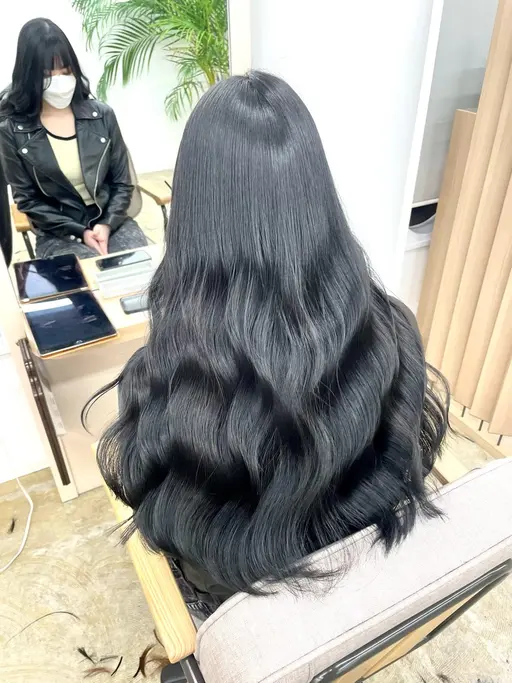 【1〜3回まで】🉐1番お得🉐🔵カラー+トリートメント🔵【赤み消し・透明感・色持ち◯】