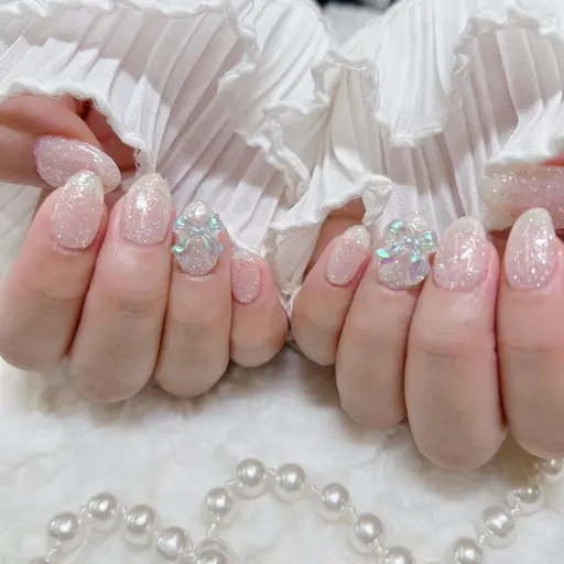《オフなし》💘【ご褒美ネイルに♡】90分つけ放題🎀持ち込みOK🫧 推し活・イベントにも◎アート片手2本目安💅🏻