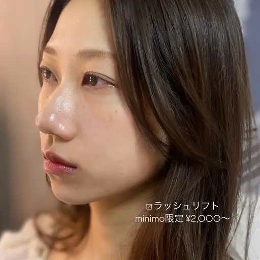 【期間限定】マツパorラッシュリフト👼🏻🤍※マツエクOFF、マツエク上からの施術不可🥺🙏🏻