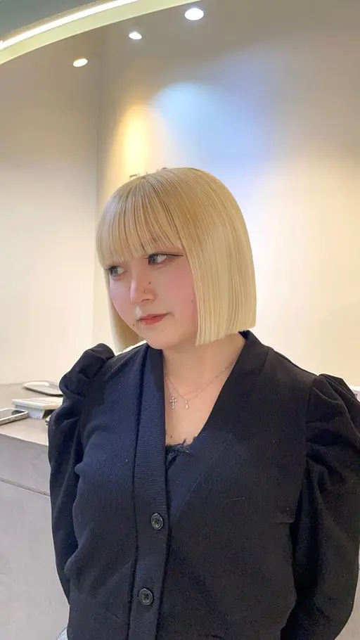 short・Bob cut＋2step treatment付き🎀