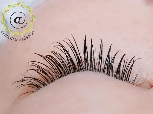 【オフなし】フラット1時間つけ放題※本数指定不可※カール:J/C/D 太さ:0.15mm 長さ:8mm​〜​14mm