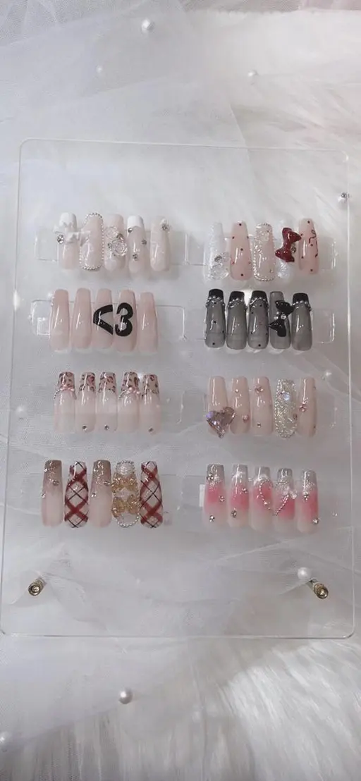 【ハンド】定額デザインコース＋プラス（オフ込み）　￥12,800