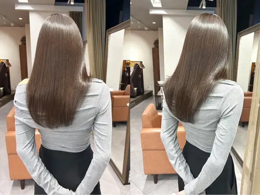 12月限定☃❄【最高級艶髪トリートメント𓏸𓈒𓂃🫧】 ブリーチ毛・カラー毛で縮毛矯正が当てれない方にオススメ✨️