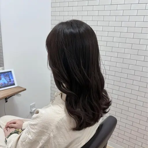 【ナチュラルカラー】カット＋カラー＋3STEPトリートメント🩰