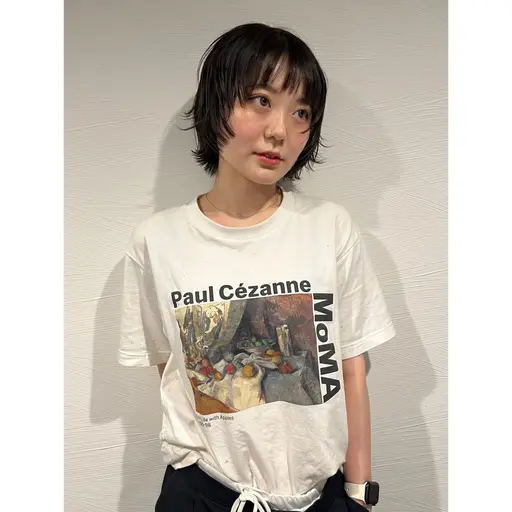 ヘアカラー＋極潤トリートメント