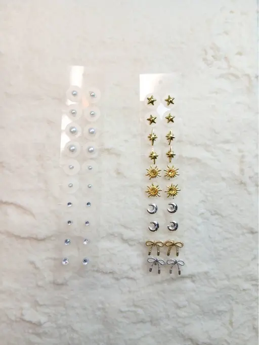 耳ツボジュエリー両耳で10粒✨