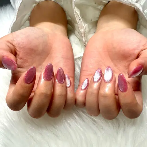 オフ有🪻マグネットネイル