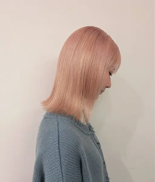 ブリーチカラー＋トリートメント