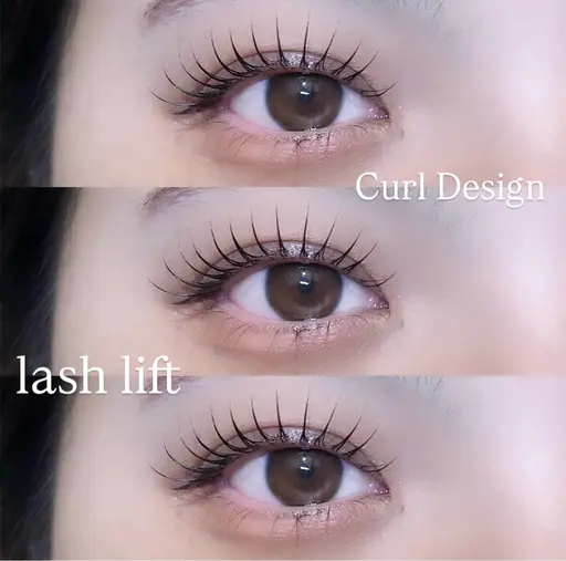 《💠束感デザイン💠仕上げコーティング付✨》 まつげパーマ/ラッシュリフト🎀 —ツヤ×束感でぱっちり可愛い目元に👀
