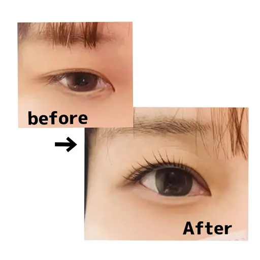 【目元の撮影okな方用】まつ毛パーマ(上のみ)＋Eyeトリートメント付🌸