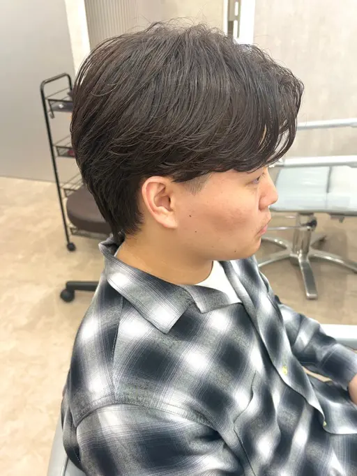 【期間限定】メンズ韓国風カット