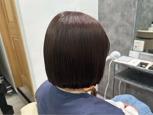 カット+カラー+1stepトリートメント