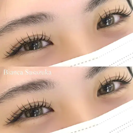 【10月~11月限定】🌺フラットラッシュ100本¥5,000🌺/笹塚/マツエク