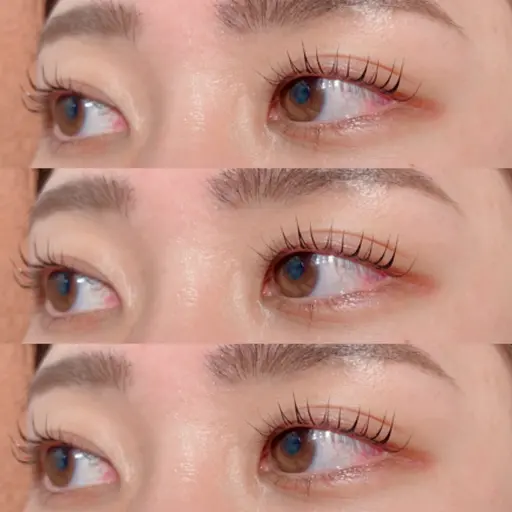 まつげパーマ上下✨コーティングトリートメント付き👀