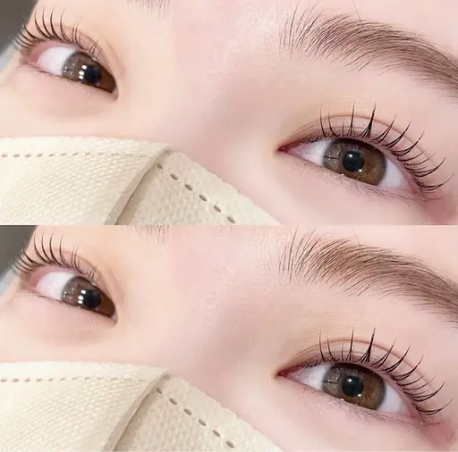 【9/10(水)16:00​〜​限定】上下Set👀🎀パーソナルラッシュリフトorパリジェンヌラッシュリフト
