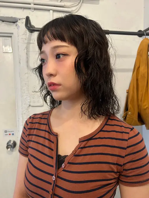 【カット+コスメパーマ+3stepトリートメント】