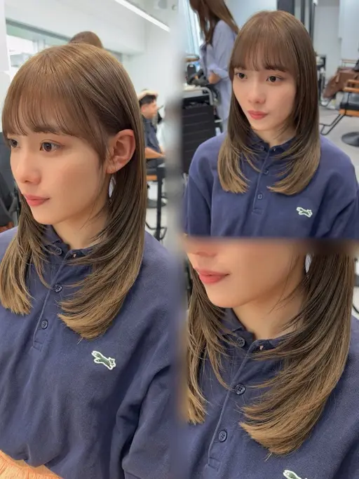 【８月限定🌼】レディースカット💇🏻‍♀️＋似合わせカラー♡トリートメント付き＊