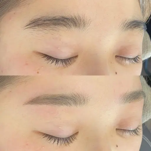眉ワックス&スタイリング30分🪶メンズも可能🙆🏼‍♀️ 鎮静パックプレゼント🫧
