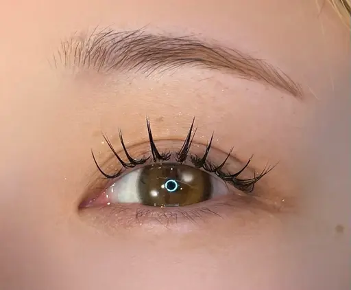 【12月8​〜​12日限定】🩷フラットラッシュマツエク100本​〜​オフ込🩷コーティング仕上げ付き