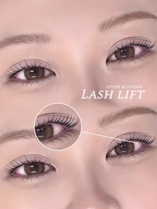 ぱっちりeyeに♡まつ毛パーマ上下