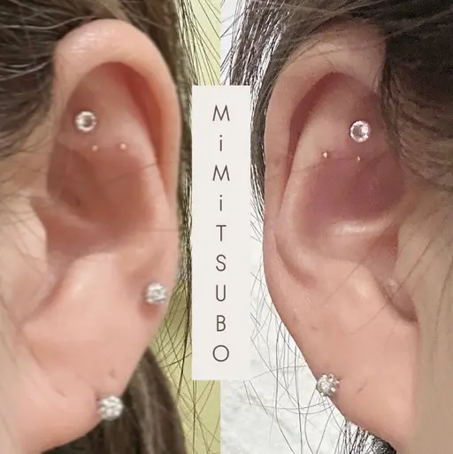 💜ྀི人気爆発中!💜ྀི耳つぼマッサージ&ジュエリー💎𓂃⟡.·〖¥2600~〗