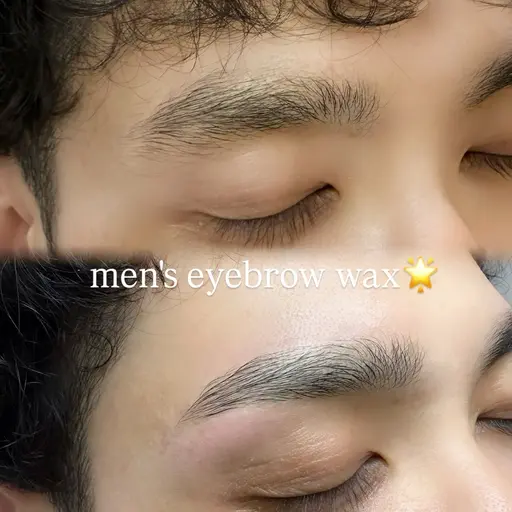 🌟men's専用🌟アイブロウwax脱毛【技術向上モデル様募集】
