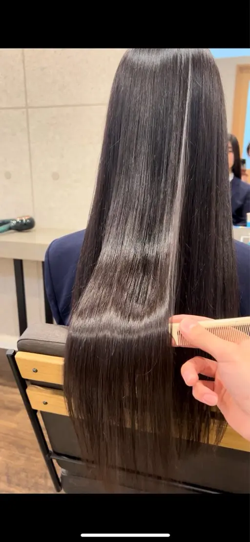 【技術向上を目的とし毎日一名限定】メンテナンスカット＋💎最高級髪質改善ストレート【特別なケア剤使用】※メンズも可