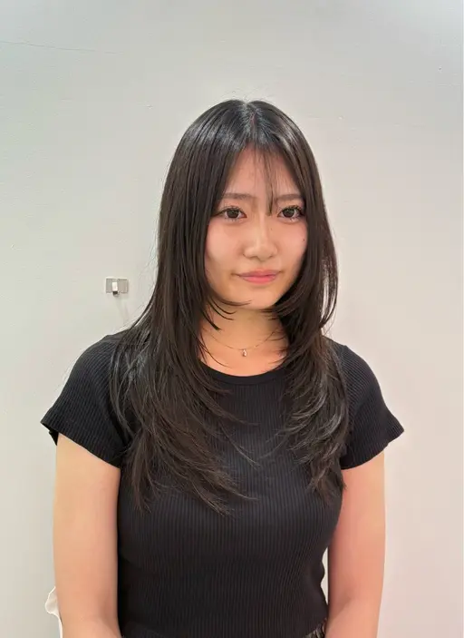 【🎀モデルメニュー🎀】レイヤーカット✂️+外部補修トリートメント🫧