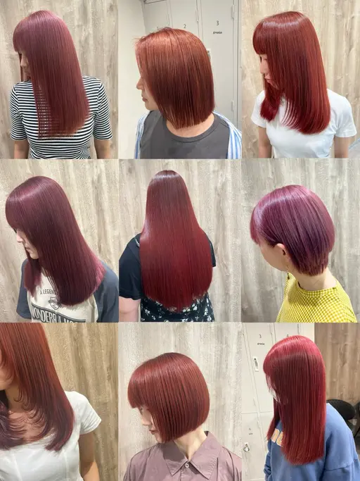 ！大人気！暖色系カラーにしたいけどどのメニュー選べばいいか分からない方用クーポン！最低金額¥6600​〜​