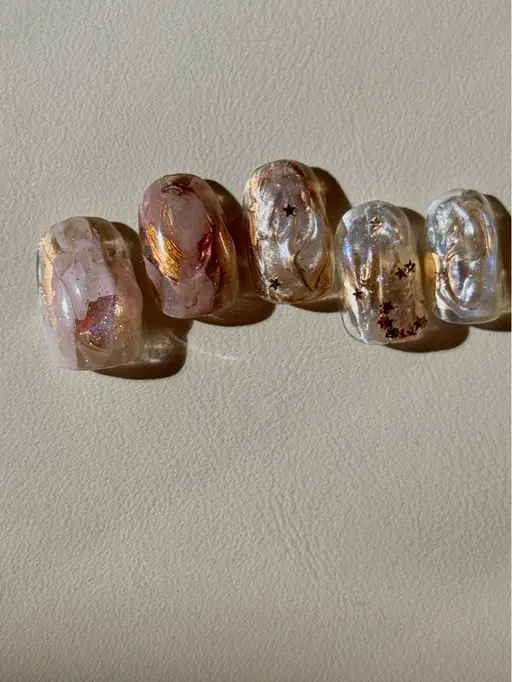 11/19.21限定🧡おまかせニュアンスハンドネイル💅🏻撮影モデル オフ+1100