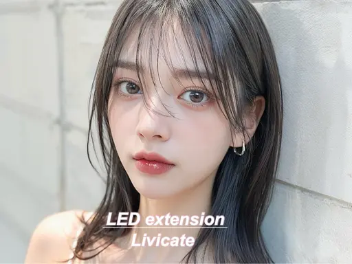 【モチ最強🫧LEDマツエクで持続1.5倍💖】束感フラットラッシュ120本✨¥5,800🎀