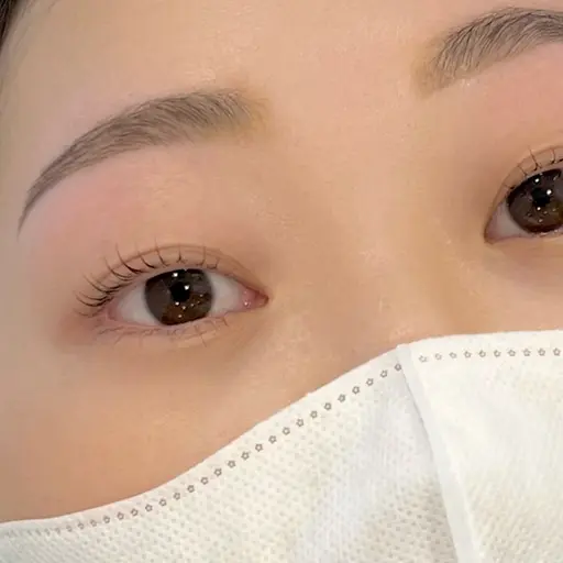 上下まつ毛パーマ➕眉毛WAX脱毛