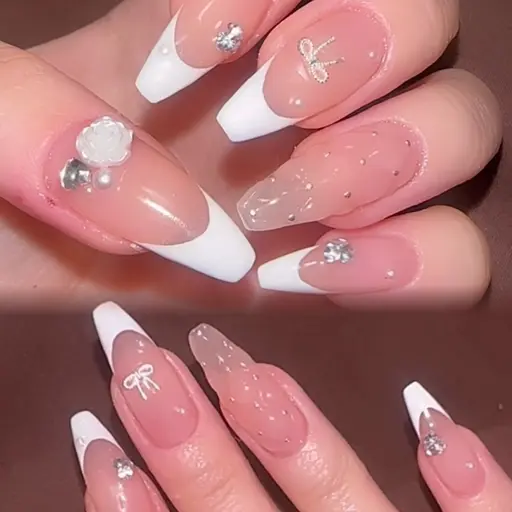 【🌟今月限定🌟】¥0️⃣円‼️オフあり10本フレンチ💅🏻♡