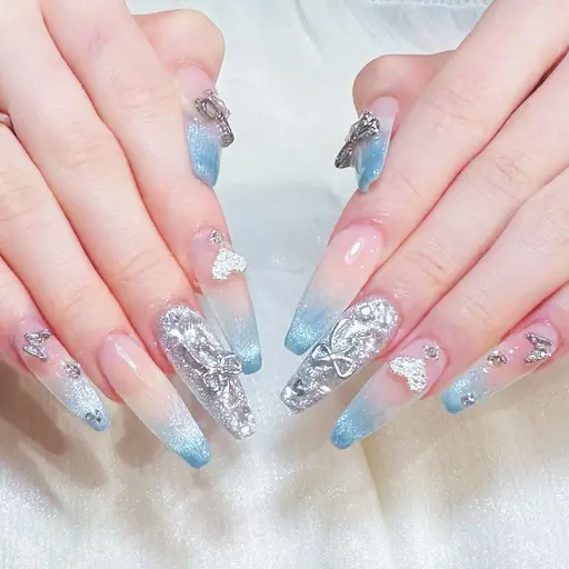 💅🏻人気No.1🌸チップ長さだし 持ち込みデザイン１０本