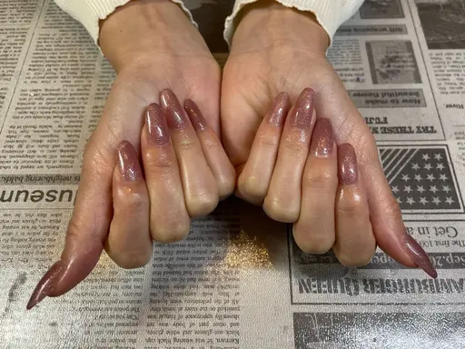 【期間限定!モデル募集】オフ有り★ワンカラーorラメグラ💅