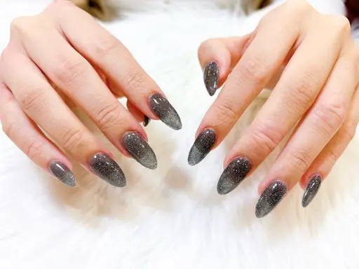 次世代チップ長さ出し10本+ワンカラーorラメグラ オフ込