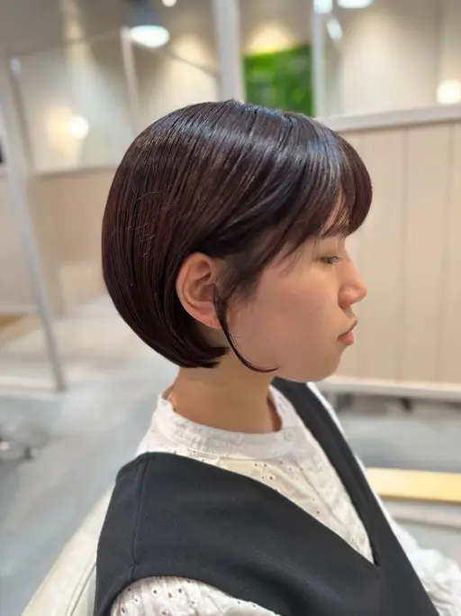 カット＋カラー＋オージュア4step tr＋10分スパ